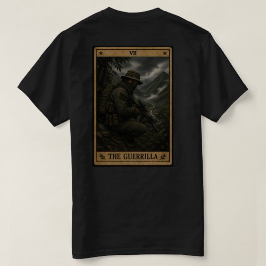 The Guerrilla T-shirt (Design achterkant)