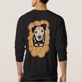 The Guide – Día de los Muertos Hond Kunst Trui