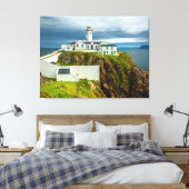 The Guiding Beacon of the Wild Atlantic Way Canvas Afdruk (Insitu (Slaapkamer))