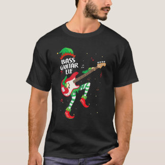 The Guitar Elf Matching Family Group Christmas Gui T-shirt