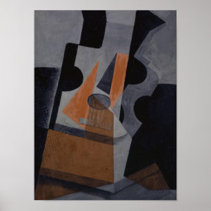 The Guitar (still Life with Guitar), 1916 Poster