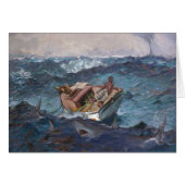 The Gulf Stream 1899 W Homer (Devant horizontal)