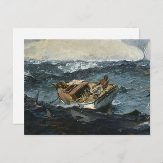 The Gulf Stream Briefkaart (Voorkant / Achterkant)