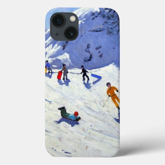The Gully Belle Plagne 2004 Case-Mate iPhone Case (Achterkant)