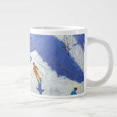 The Gully Belle Plagne 2004 Jumbo Beker (Rechts)