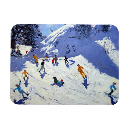 The Gully Belle Plagne 2004 Magneet (Horizontaal)
