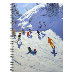 The Gully Belle Plagne 2004 Notitieboek