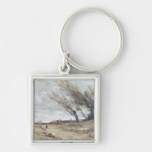 The Gust of Wind, c.1865-70 Sleutelhanger