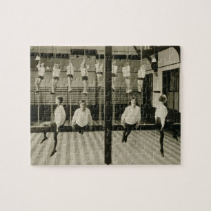 The Gymnasium, London Grammar School for Girls, 19 Legpuzzel