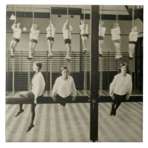 The Gymnasium, London Grammar School for Girls, 19 Tegeltje