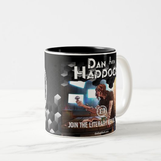 The Hacker's Monarchy: Speciale Editie Koffie Mok (Voorkant rechts)