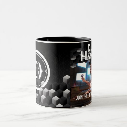 The Hacker's Monarchy: Speciale Editie Koffie Mok (Center)