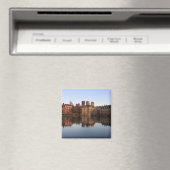 The Hague skyline in Nederland Magneet (Insitu (Vaatwasser))