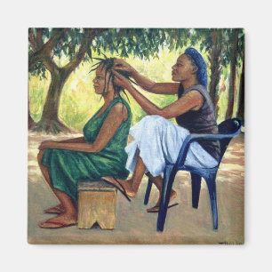 The Hairdresser 2001 Magneet