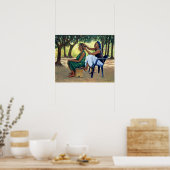 The Hairdresser 2001 Poster (Keuken)