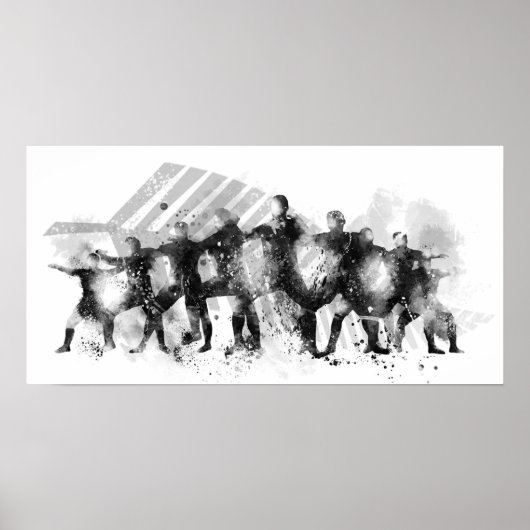 The Haka Poster (Voorkant)