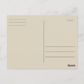 The Halifax Armory Briefkaart (Achterkant)