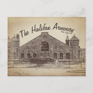 The Halifax Armory Briefkaart