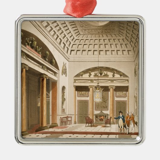 The Hall, Carlton House Metalen Ornament (Voorkant)