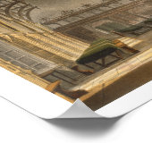 The Hall of Trinity College, Cambridge, van 'The Poster (Hoek)