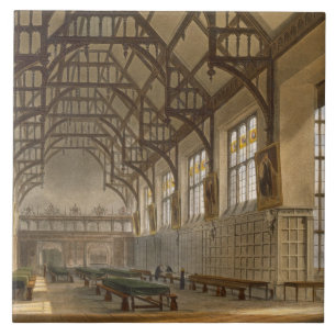 The Hall of Trinity College, Cambridge, van 'The Tegeltje