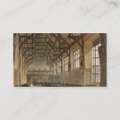 The Hall of Trinity College, Cambridge, van 'The Visitekaartje (Achterkant)