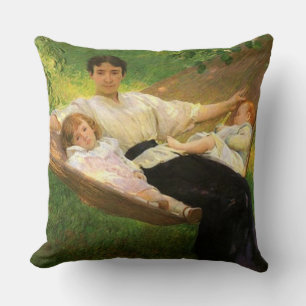 "The Hammock" van Joseph De Camp Kussen