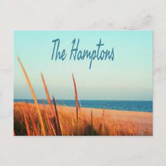 The Hampton Beach Long Island New York Briefkaart