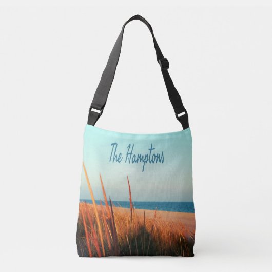The Hampton Beach Long Island New York Crossbody Tas