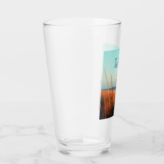 The Hampton Beach Long Island New York Glas (Rechts)