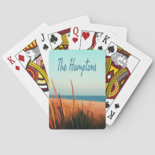 The Hampton Beach Long Island New York Pokerkaarten