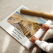 The Hamptons New York Poster, Watercolor, Custom Poster