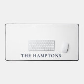 The Hamptons Preppy Coastal (Clavier et souris)