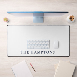 The Hamptons Preppy Coastal Bureaumat