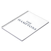 The Hamptons Preppy Coastal Journal (Côté gauche)