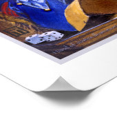 The Hand of Justice Print (Hoek)