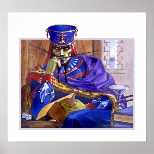 The Hand of Justice Print (Voorkant)