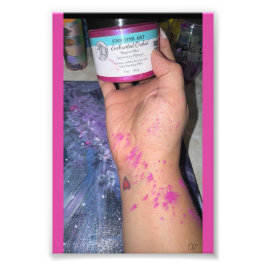 The Hand That Micas Foto Afdruk