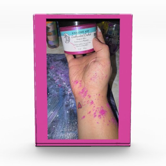 The Hand That Micas Fotoblokken (Voorkant)