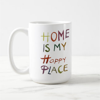 The Happy Introvert “Home Is My Happy Place” Koffiemok