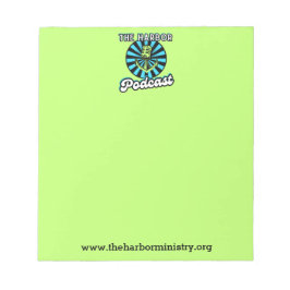 The Harbor Podcast Notitieblok