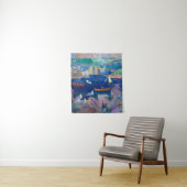 The Harbour at Herring Gut, 1925, door N.C. Wyeth Wandkleed (In situ)