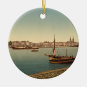 The Harbour, Bordeaux, Frankrijk Keramisch Ornament (Voorkant)