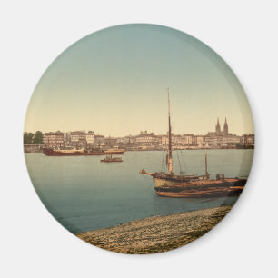 The Harbour, Bordeaux, Frankrijk Magneet
