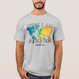 The Harbour Missions Grijs T-shirt