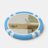 The Hare and the Tortoise An Aesop's Fable Pokerchips (Enkel)