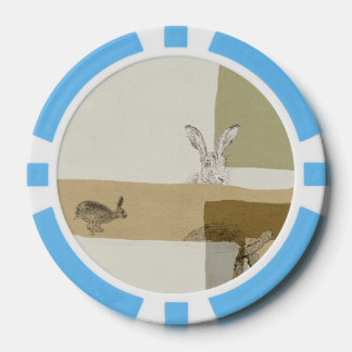 The Hare and the Tortoise An Aesop's Fable Pokerchips