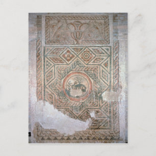 The Hare mosaic, 350 AD Briefkaart