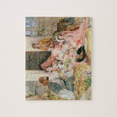 The Harem, c.1850 Legpuzzel (Verticaal)