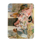 The Harem, c.1850 Magneet (Verticaal)